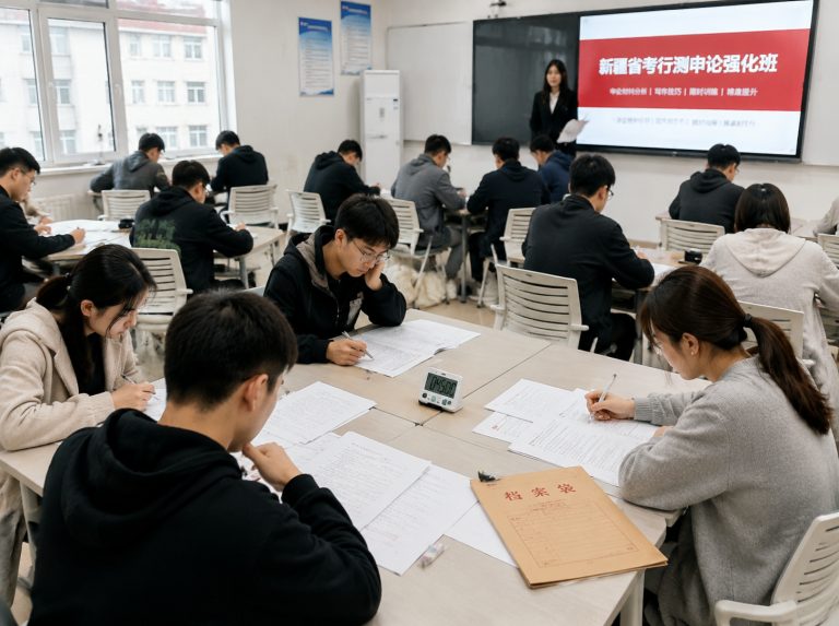 新疆省考行测申论强化班