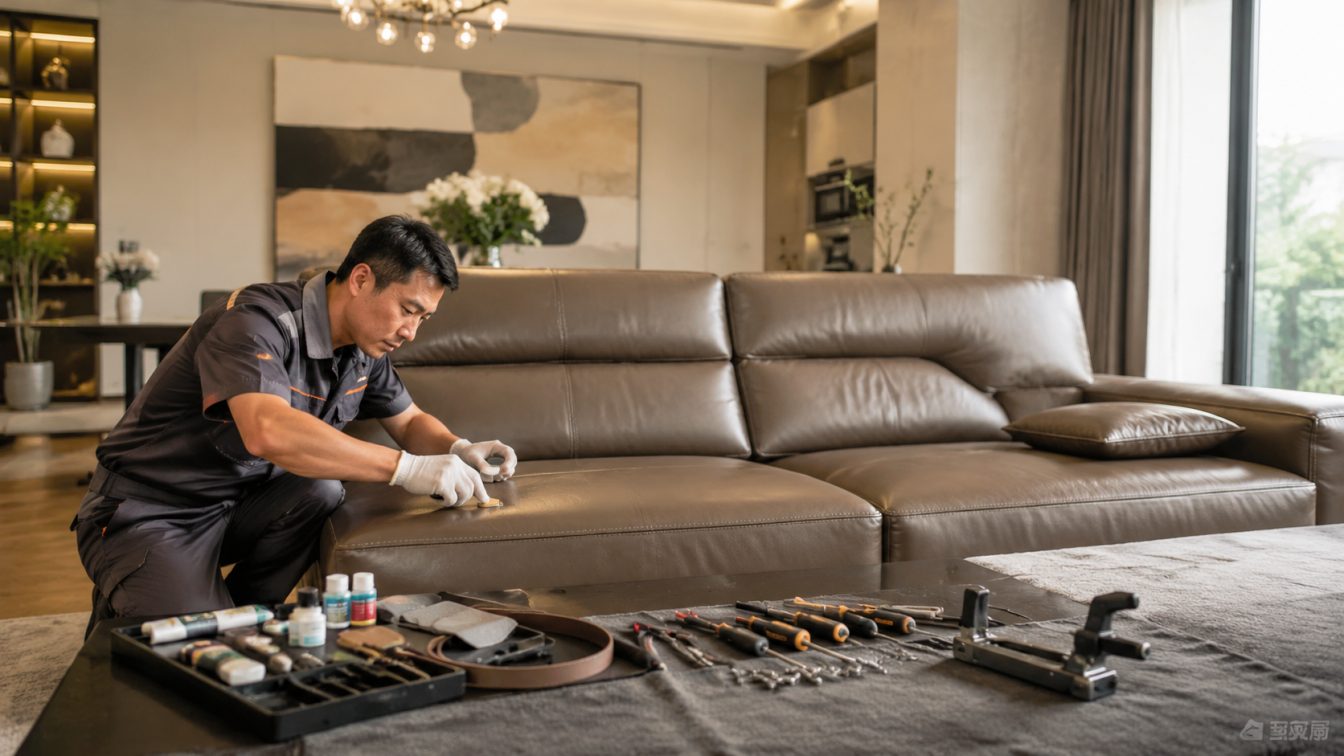 还在为家具维修费时费钱发愁？